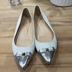 KATE SPADE NEW YORK BOW PALOMA FLATS size 8